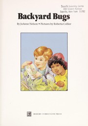 Cover of Backyard Bugs by Joanne Nelson