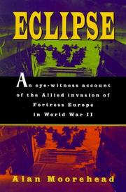 Cover of Eclipse by Alan Moorehead