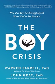 Cover of The Boy Crisis by Warren Farrell