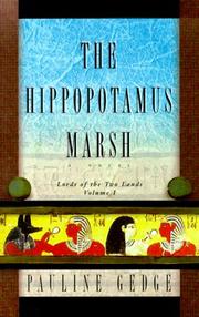 Front cover of The hippopotamus marsh by Pauline Gedge