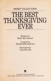 Cover of Best thanksgiving ever by Molly Mia Stewart