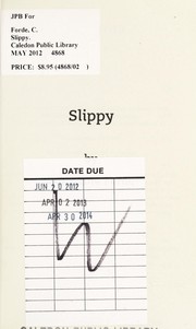 Cover of Slippy by Catherine Forde