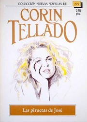 Front cover of Las piruetas de José by Corín Tellado