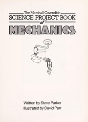 Front cover of The Marshall Cavendish science project book of water by Steve Parker