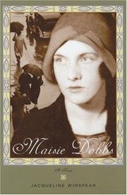 Cover of Maisie Dobbs (Maisie Dobbs #1) by Jacqueline Winspear