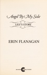 Front cover of Angel by my side by Erin Flanagan