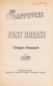Cover of Fast break! by Tristan Howard