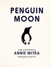 Cover of Penguin moon by Annie Mitra