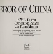 Cover of The first emperor of China by R. W. L. Guisso