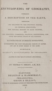 Front cover of The encyclopaedia of geography .. by Smiley, Thomas T.