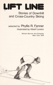 Cover of Lift line by Phyllis R. Fenner
