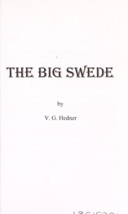 Cover of Big Swede by Vernon G. Hedner