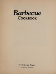 Cover of Barbecue Cookbook (Kitchen Fare Cookbooks) by Kitchen Fare Editors