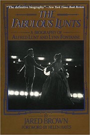 Cover of The Fabulous Lunts by Jared Brown