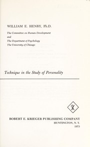 Front cover of The analysis of fantasy by William Earl Henry