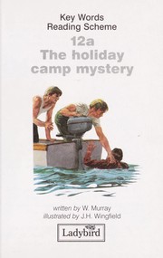 Cover of The Holiday Camp mystery by William Murray