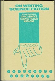 Cover of On writing science fiction by George H. Scithers