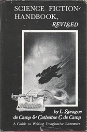 Front cover of Science fiction handbook by L. Sprague De Camp