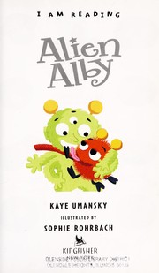 Cover of Alien Alby by Kaye Umansky