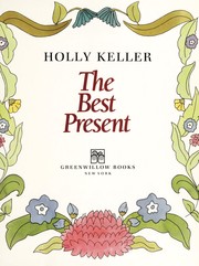 Cover of The best present by Holly Keller