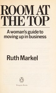 Front cover of Room at the top by Ruth Markel