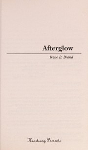 Cover of Afterglow (Appalachia Series #2) (Heartsong Presents #230) by Irene B. Brand