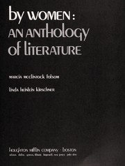 Front cover of By women by Marcia McClintock Folsom