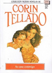 Cover of Se casa conmigo by Corín Tellado