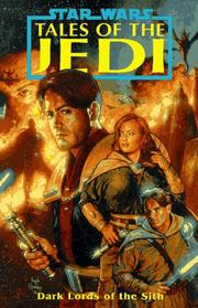 Front cover of Star wars, tales of the Jedi by Tom Veitch