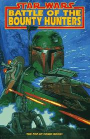 Front cover of Battle of the bounty hunters by Ryder Windham