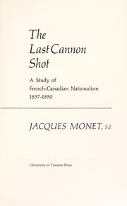 Cover of The last cannon shot by Jacques Monet