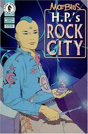 Front cover of Moebius H.P.'s Rock City by Jean "Mobius" Giruad
