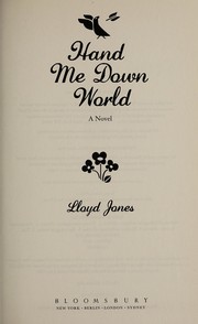 Cover of Hand me down world by Jones, Lloyd