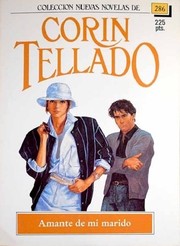 Front cover of Amante de mi marido by Corín Tellado