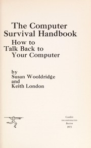 Cover of The computer survival handbook by Susan Wooldridge