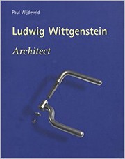 Front cover of Ludwig Wittgenstein, Architect by Paul Wijdeveld