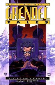 Front cover of Matt Wagner's Grendel tales by Darco Macan