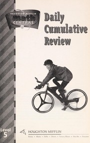 Cover of Daily Cumulative Review, Level 5 by Math Central