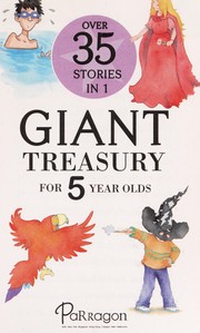Front cover of Giant treasury for 5 year olds by Pat Posner