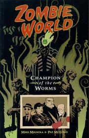 Front cover of Champion of the worms by Mike Mignola