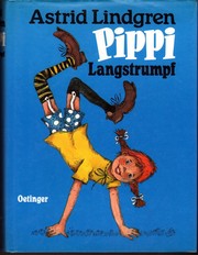 Cover of Boken om Pippi Långstrump by Astrid Lindgren