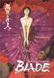 Front cover of Blade of the Immortal by Unknown