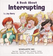 Cover of A Book about Interrupting by Joy Berry