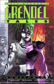 Front cover of Matt Wagner's Grendel tales, homecoming by Pat McEown