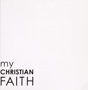 Front cover of My Christian faith by Alison Seaman