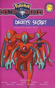 Cover of Deoxys' secret by Tracey West