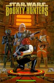 Front cover of Star wars - Bounty Hunters by Andy Mangels