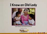 Front cover of I know an old lady by Jean R. Feldman