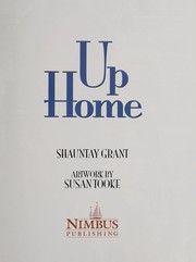 Cover of Up Home by Shauntay Grant