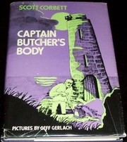 Cover of Captain Butcher's body by Scott Corbett